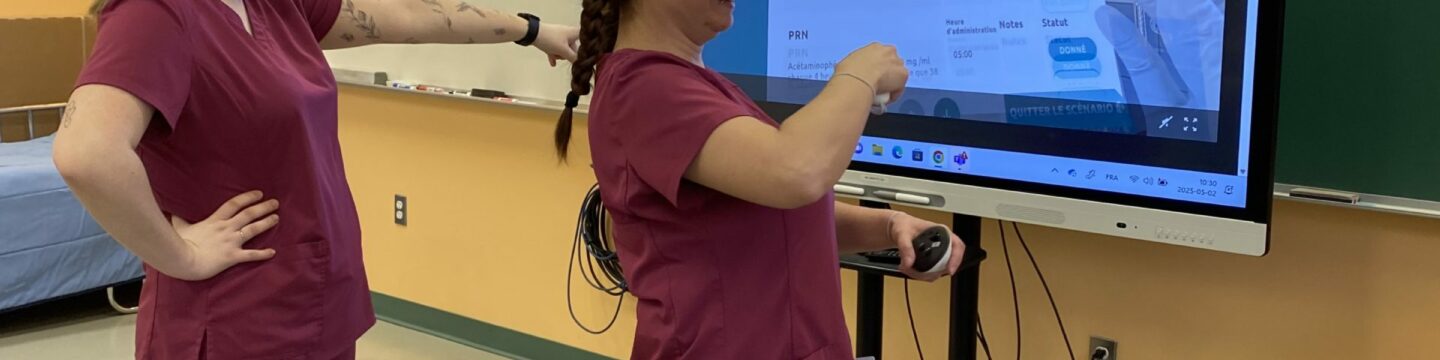 La réalité virtuelle au service de la formation professionnelle