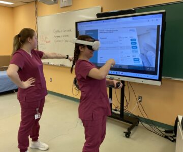 La réalité virtuelle au service de la formation professionnelle