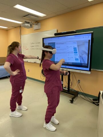 La réalité virtuelle au service de la formation professionnelle