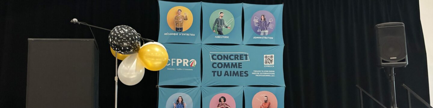 Le CFPRO célèbre la réussite et la persévérance de ses élèves en formation professionnelle