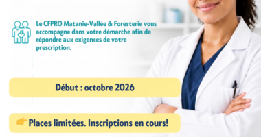 Pharmacothérapie (SASI) : inscriptions en cours