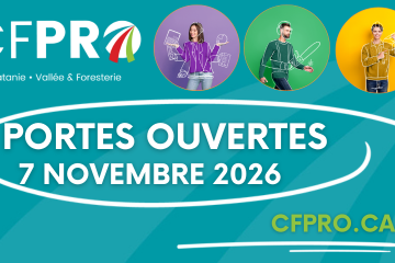 Portes ouvertes -7 novembre 2026