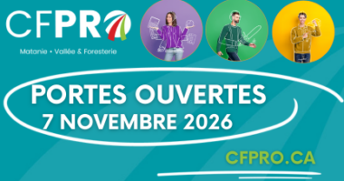 Portes ouvertes -7 novembre 2026