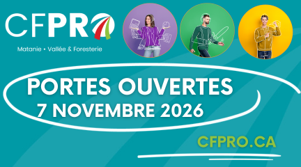 Portes ouvertes -7 novembre 2026