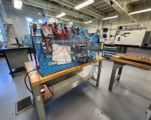 Atelier électronique