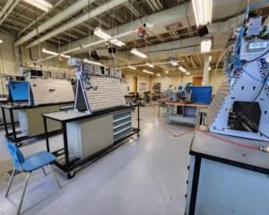 Atelier électronique