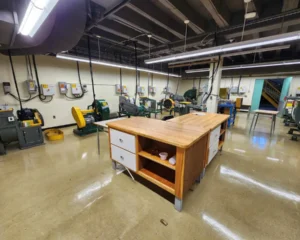 Atelier mécanique