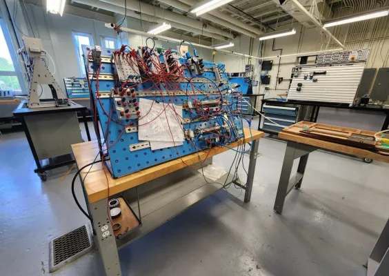 Atelier électronique